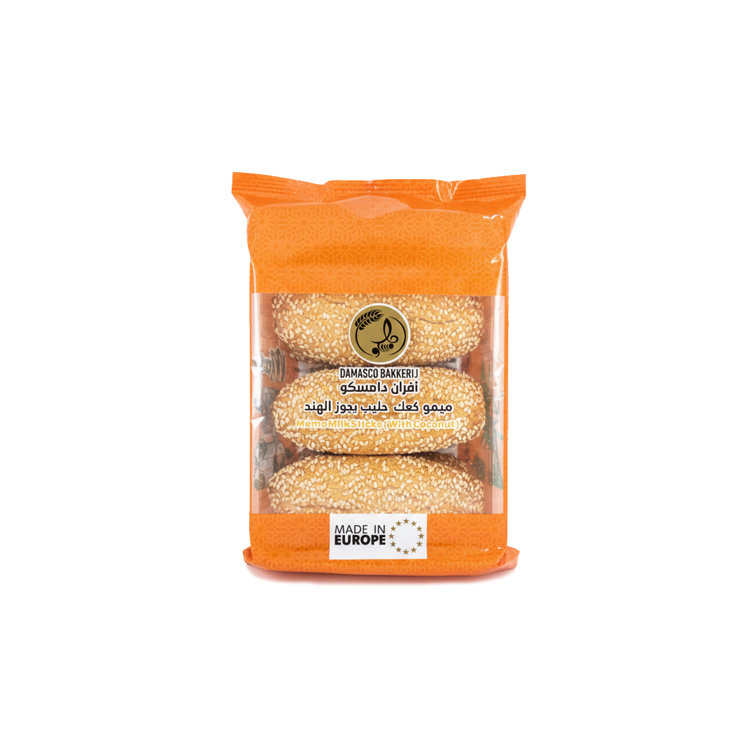 MEMO MILK STICKS (WITH COCONUT)