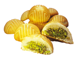 Maamoul Pistachio